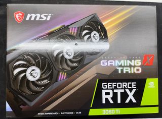 MSI RTX 3060 Ti Gaming X  Tarjeta Gráfica