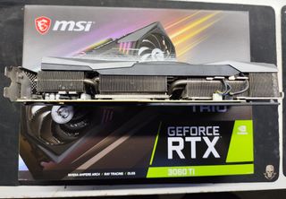 MSI RTX 3060 Ti Gaming X  Tarjeta Gráfica