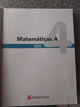 MATEMATICAS 4A (COMUNIDAD EN RED)