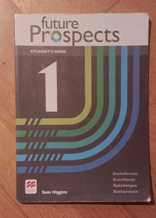 Libro de inglés de 1 de bachillerato