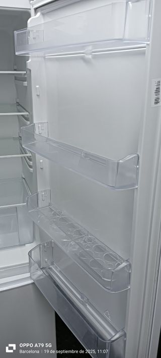 NEVERA COMBI ICECOOL NO FROST ENERGÍA A+