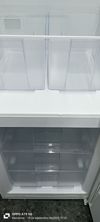 NEVERA COMBI ICECOOL NO FROST ENERGÍA A+