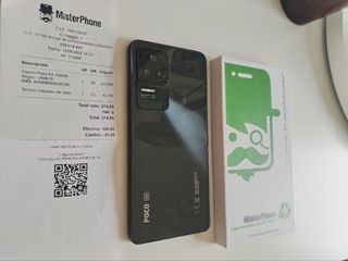 Xiaomi Poco F4 256 GB Nero