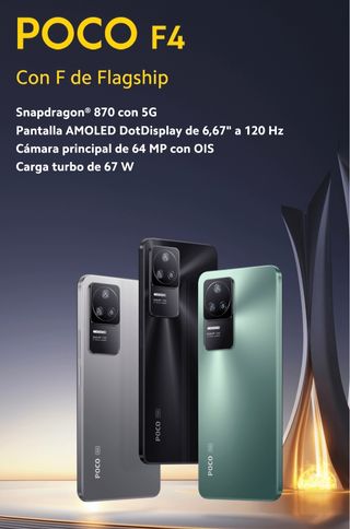 Xiaomi Poco F4 256 GB Nero