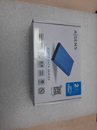 Disco Duro Externo Azul . Con HDD