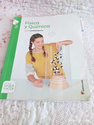 FISICA Y QUIMICA SERIE EXPERIMENTA 3 ESO SABER ...