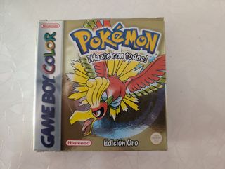 Pokemon Oro Game Boy Color