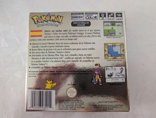 Pokemon Oro Game Boy Color