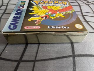 Pokemon Oro Game Boy Color