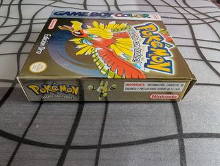 Pokemon Oro Game Boy Color