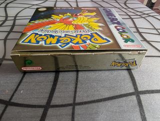 Pokemon Oro Game Boy Color