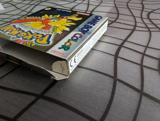 Pokemon Oro Game Boy Color