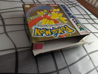 Pokemon Oro Game Boy Color