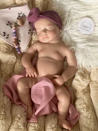 Bebé Reborn Silicona Sonmimos