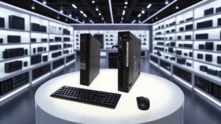 Dell PC Desktop mini computer i5 32GB ram SSD w11