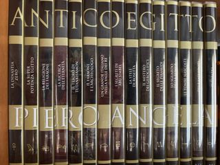 Collezione nuova 15 dvd Antico Egitto Piero Angela