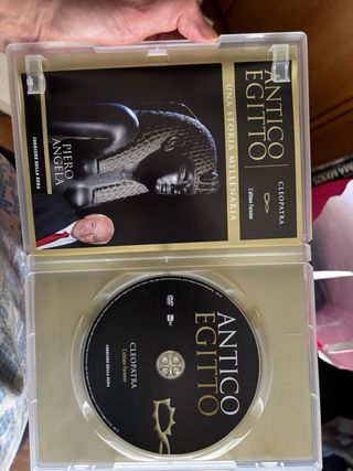 Collezione nuova 15 dvd Antico Egitto Piero Angela