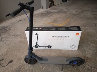 Patinete Eléctrico Xiaomi Mi Scooter 3