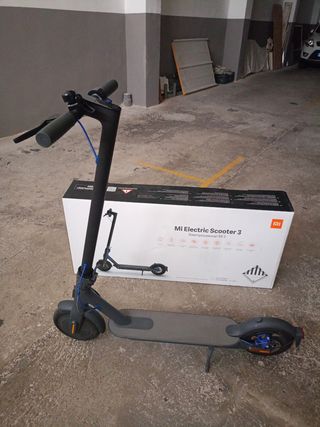 Patinete Eléctrico Xiaomi Mi Scooter 3