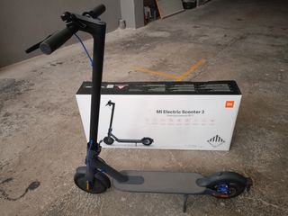 Patinete Eléctrico Xiaomi Mi Scooter 3