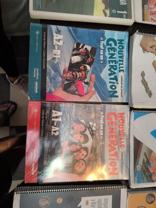 Libros de primero y segundo de Bachillerato 
