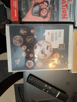 Libros de primero y segundo de Bachillerato 