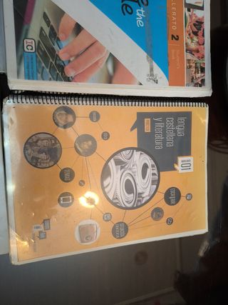 Libros de primero y segundo de Bachillerato 