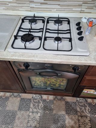 Cucina arte povera casse multistrato