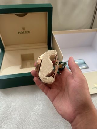 Rolex GMT Master II Oro Rosa