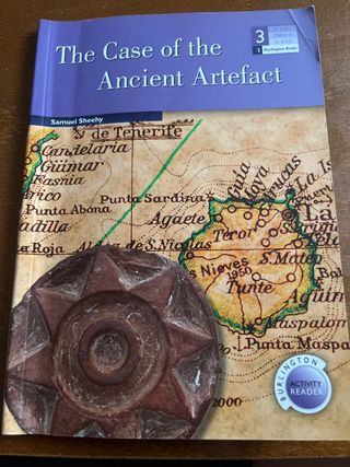 The case of the ancient artifact 3º ESO