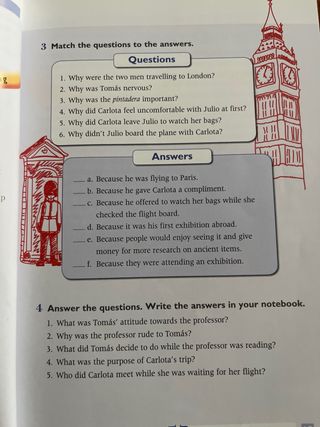 The case of the ancient artifact 3º ESO