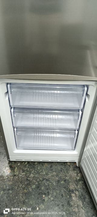 NEVERA COMBI BALAY NO FROST ENERGÍA A+
