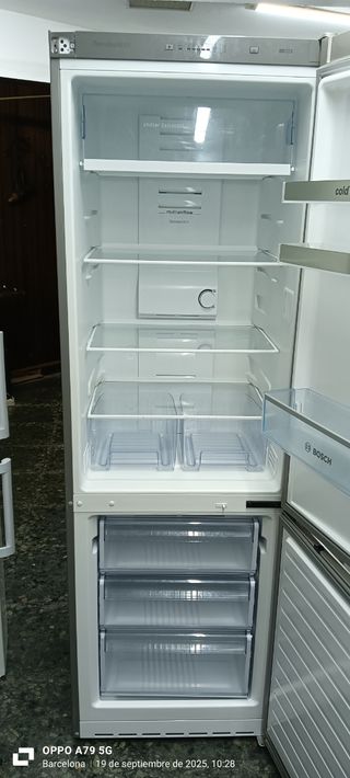 NEVERA COMBI BALAY NO FROST ENERGÍA A+