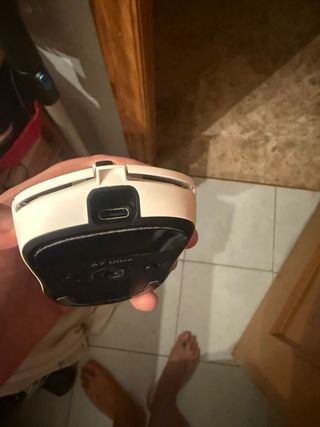 Ratón MCHOSE A7 Inalámbrico blanco 