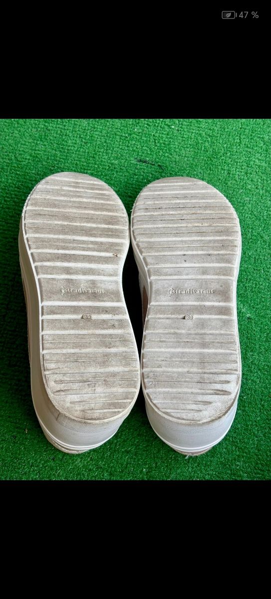 Zapatillas Mujer Rosa y Blanco