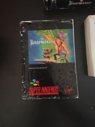 The Pagemaster SNES