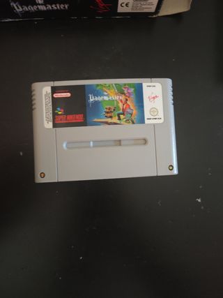 The Pagemaster SNES
