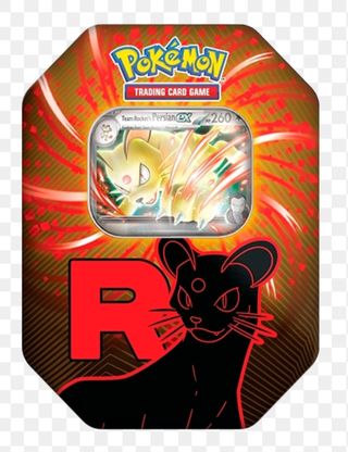 Lata Pokémon Team Rocket sin abrir