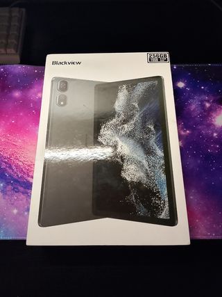 Tablet Blackview Gris Oscuro NUEVO.