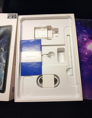 Tablet Blackview Gris Oscuro NUEVO.