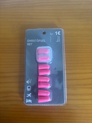 Tapones para oídos Ohrstöpsel Set