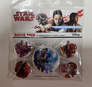 Pack 5 Pines Star Wars Disney