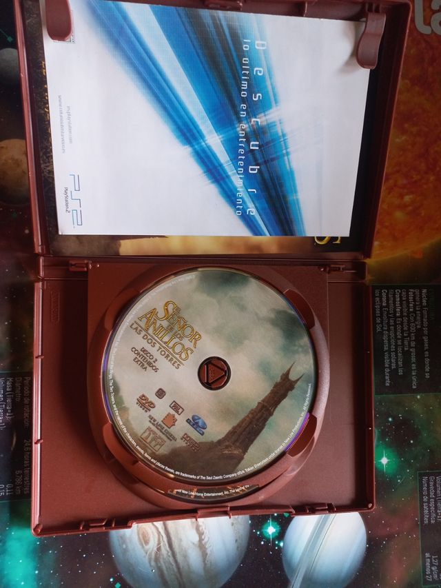 El Señor de los Anillos: Las Dos Torres DVD