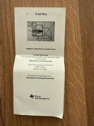 Calculadora TI-84 Plus Texas Instruments