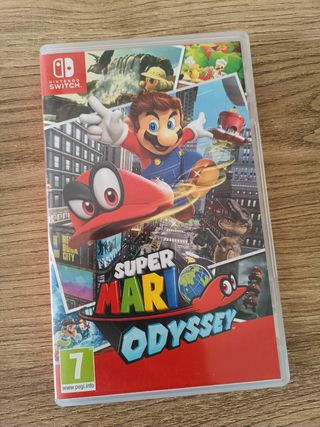 Super Mario Odyssey Nintendo Switch