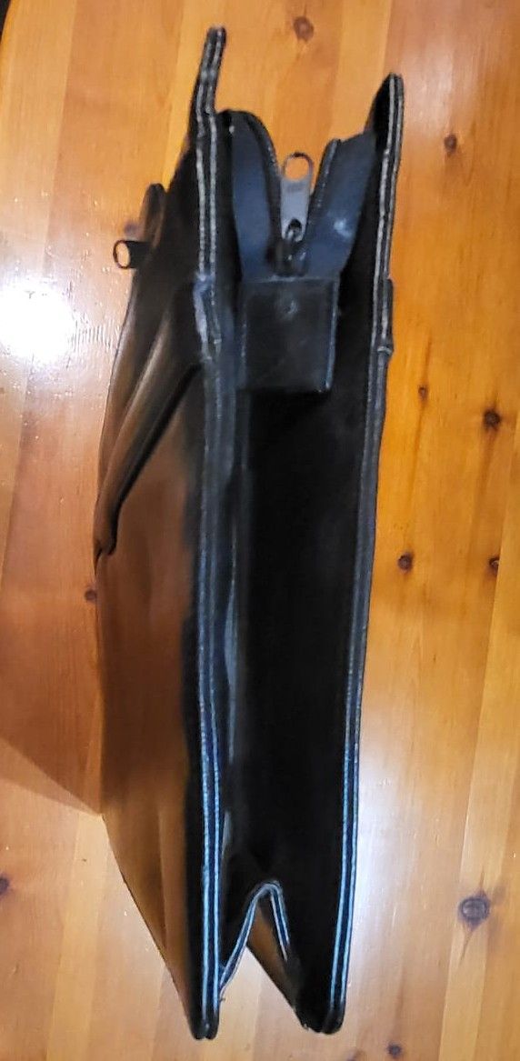 Portadocumentos de Piel Negro