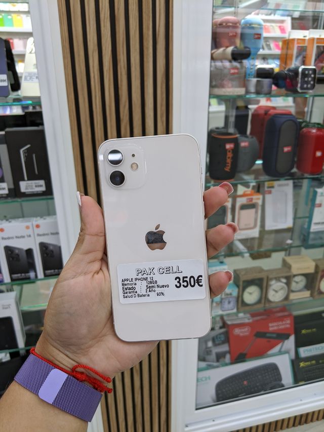 iPhone 12 128GB Branco