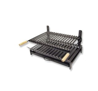 Barbacoa con Parrilla 60x43 carbón alta calidad 