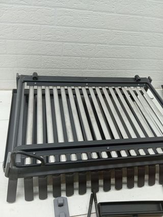 Barbacoa con Parrilla 60x43 carbón alta calidad 