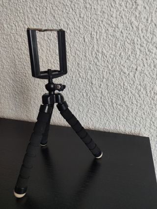 Trípode flexible para móvil